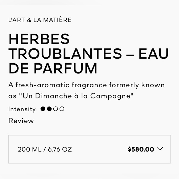 Guerlain L'ART & LA MATIÈRE HERBES
TROUBLANTES - EAU DE PARFUM - Picture 11 of 11